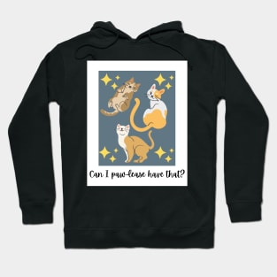 Can I Paw-lease Have That? Hoodie